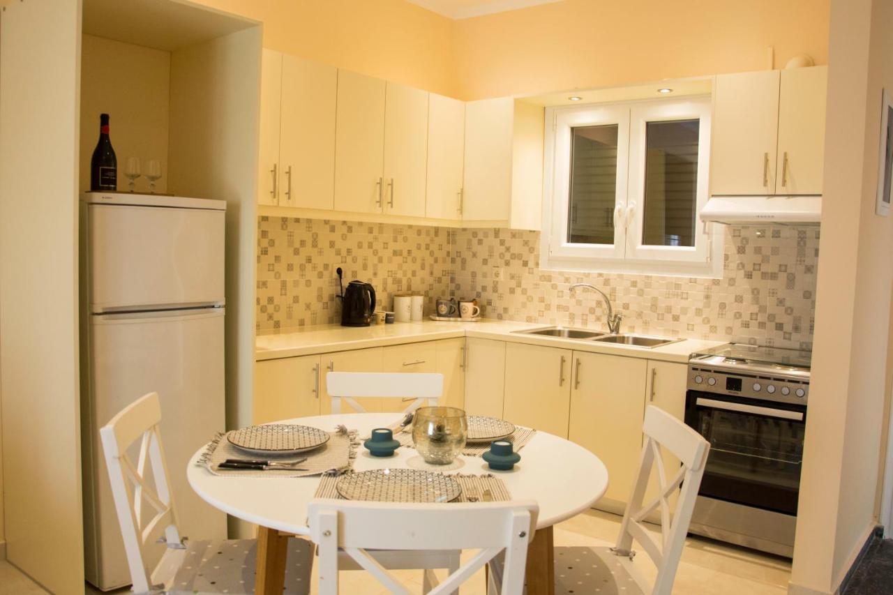 Aurelia Seaside Apartment Кавос Екстер'єр фото
