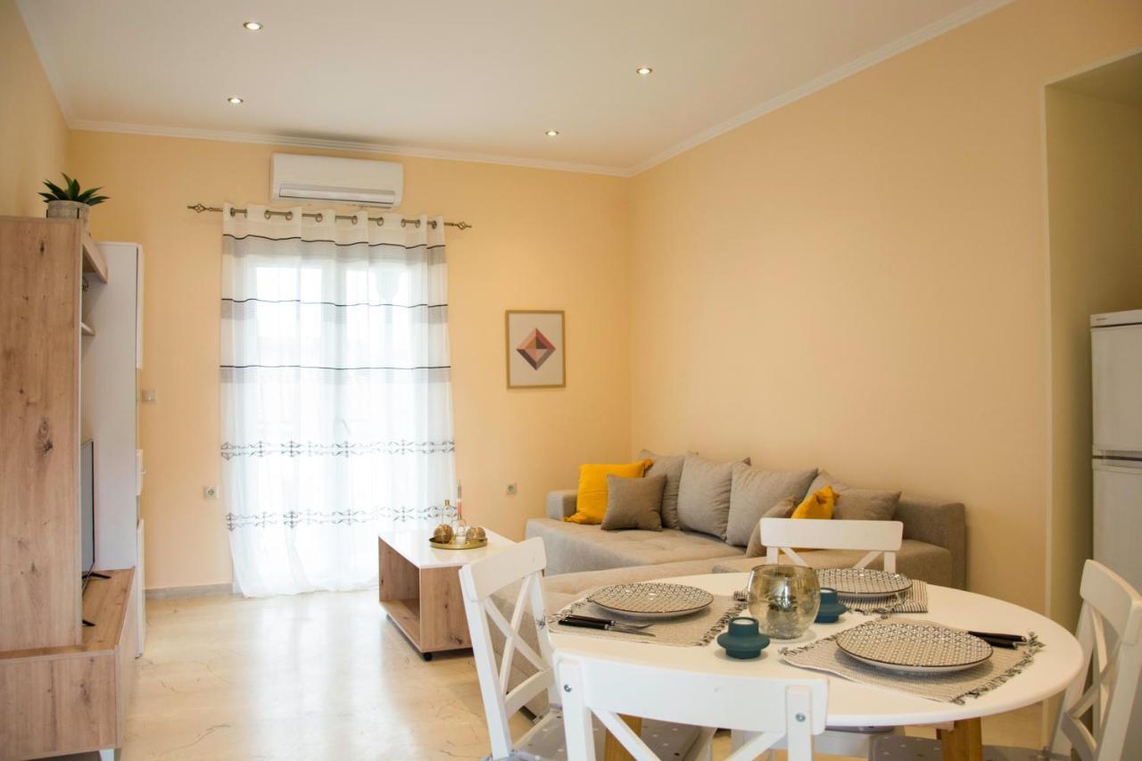 Aurelia Seaside Apartment Кавос Екстер'єр фото