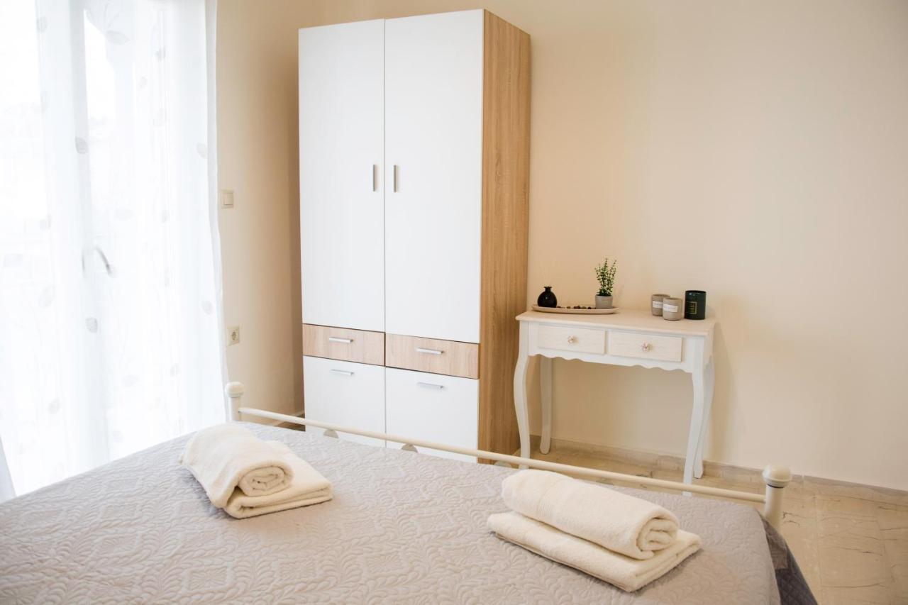 Aurelia Seaside Apartment Кавос Екстер'єр фото