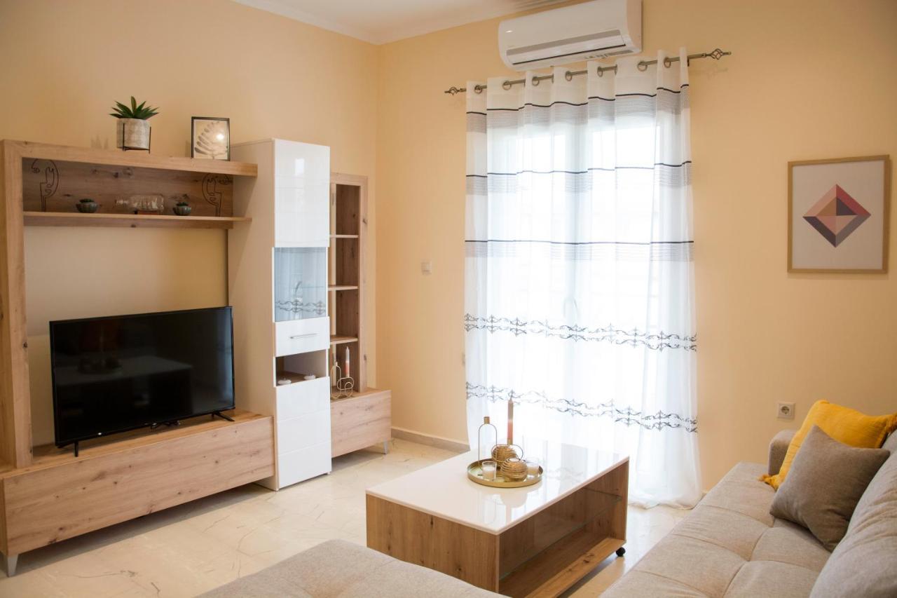 Aurelia Seaside Apartment Кавос Екстер'єр фото