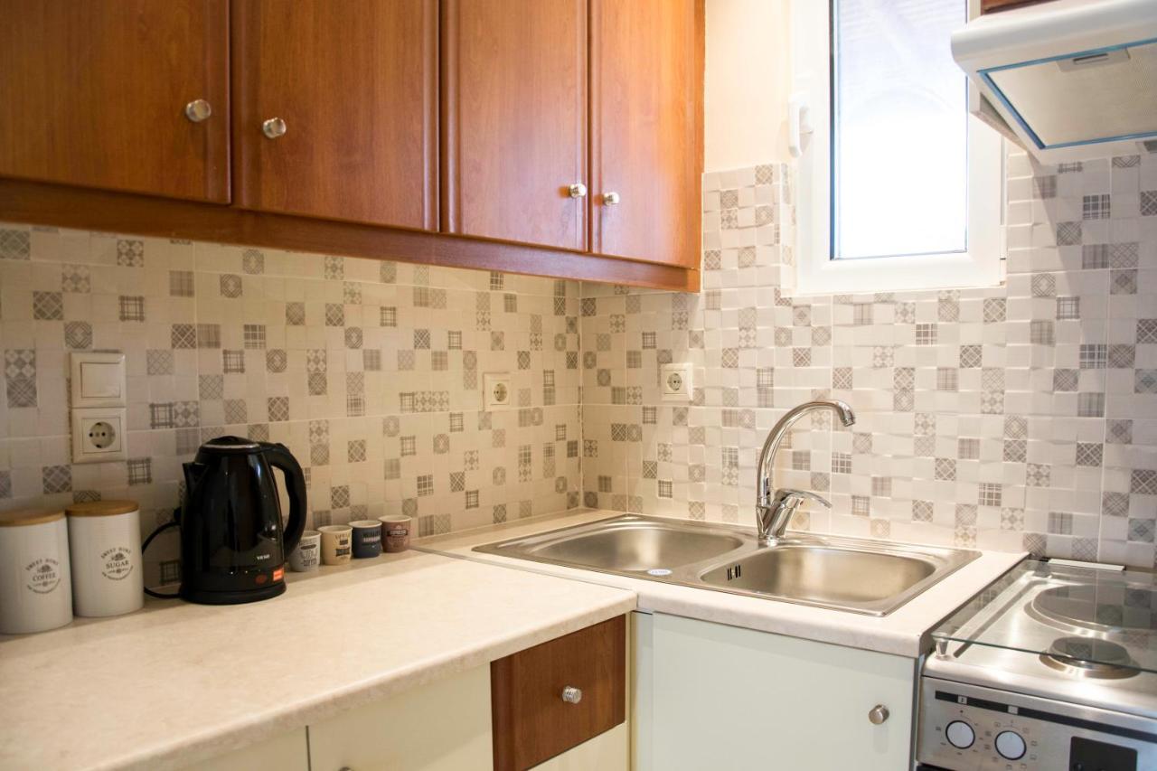 Aurelia Seaside Apartment Кавос Екстер'єр фото