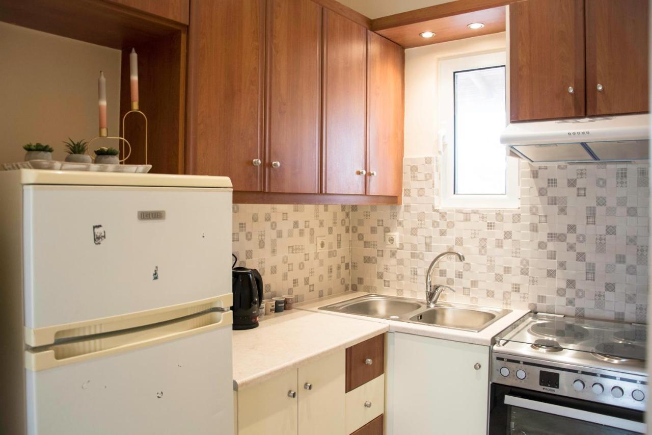 Aurelia Seaside Apartment Кавос Екстер'єр фото
