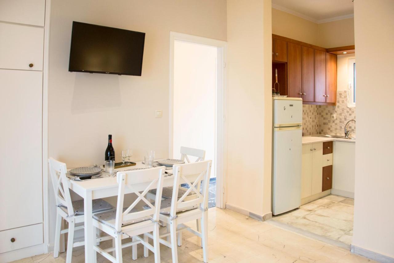 Aurelia Seaside Apartment Кавос Екстер'єр фото