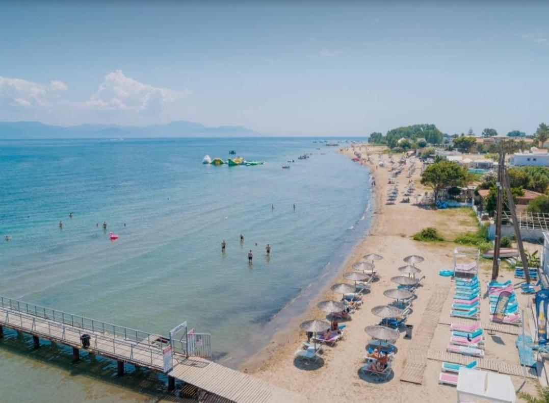 Aurelia Seaside Apartment Кавос Екстер'єр фото